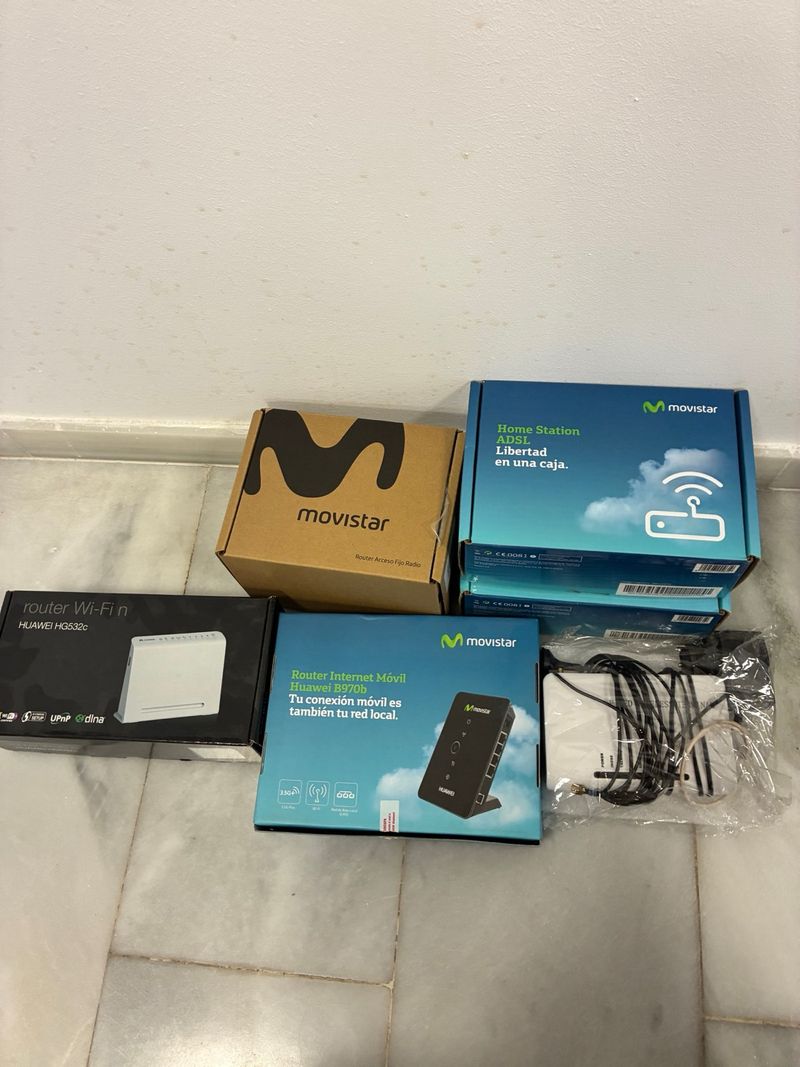 Pack 6 Routers Wi-Fi Huawei Nuevos