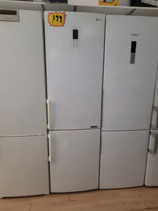 Nevera LG con garantía y transporte