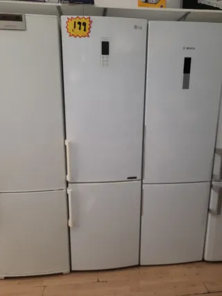 Nevera LG con garantía y transporte