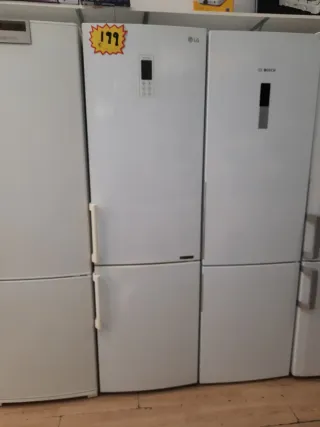 Nevera LG con garantía y transporte