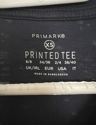 Camiseta de manga corta