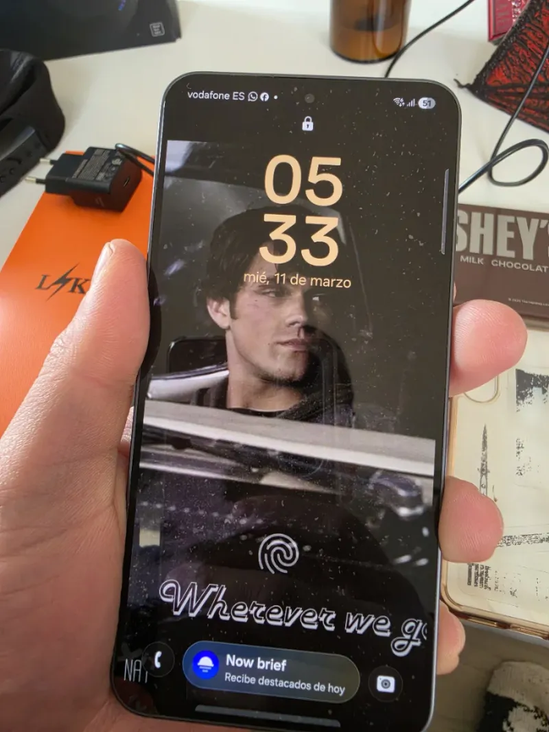 Samsung S25 256gb Gris