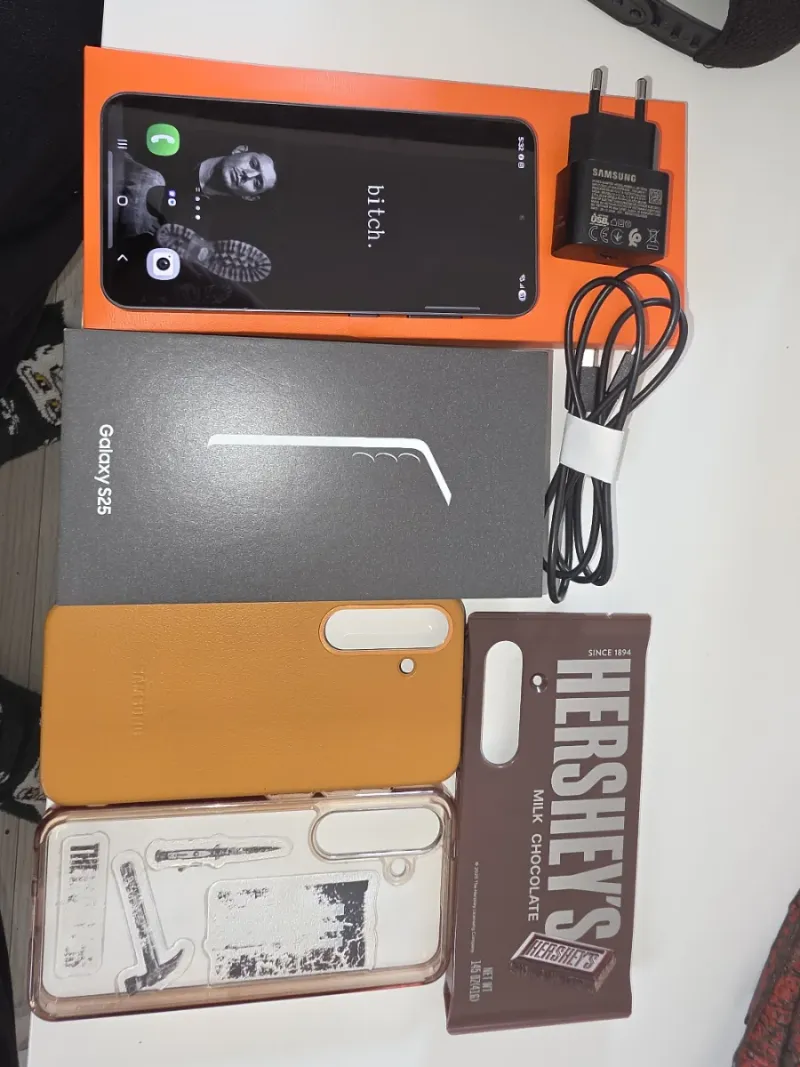 Samsung S25 256gb Gris afbeelding 2