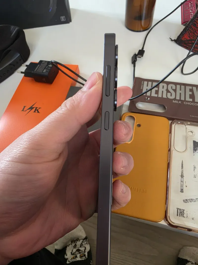 Samsung S25 256gb Gris afbeelding 3