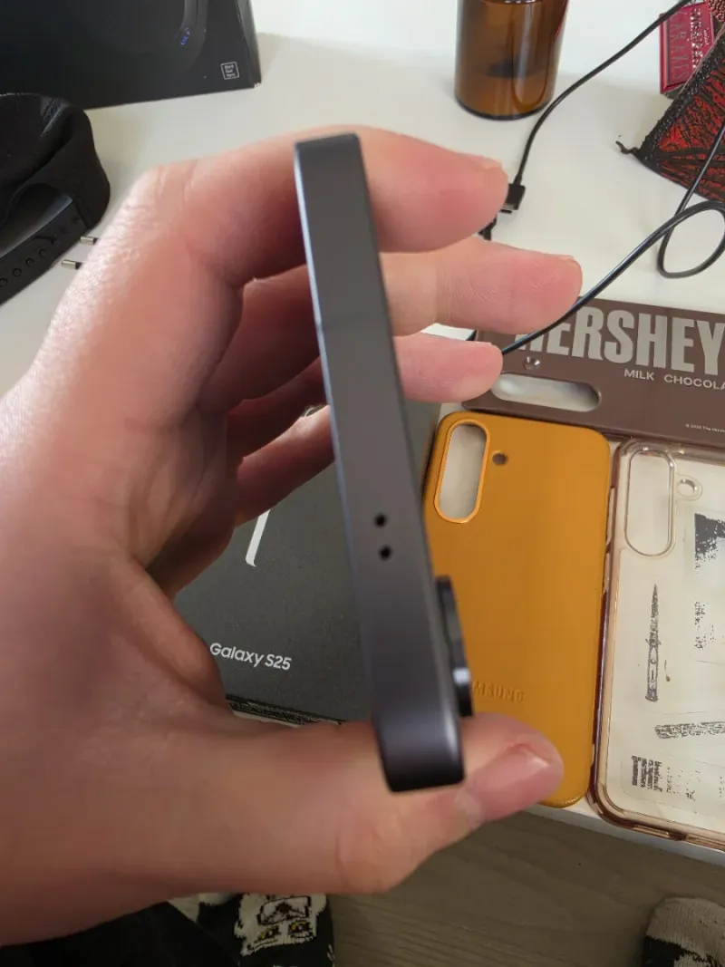 Samsung S25 256gb Gris afbeelding 6