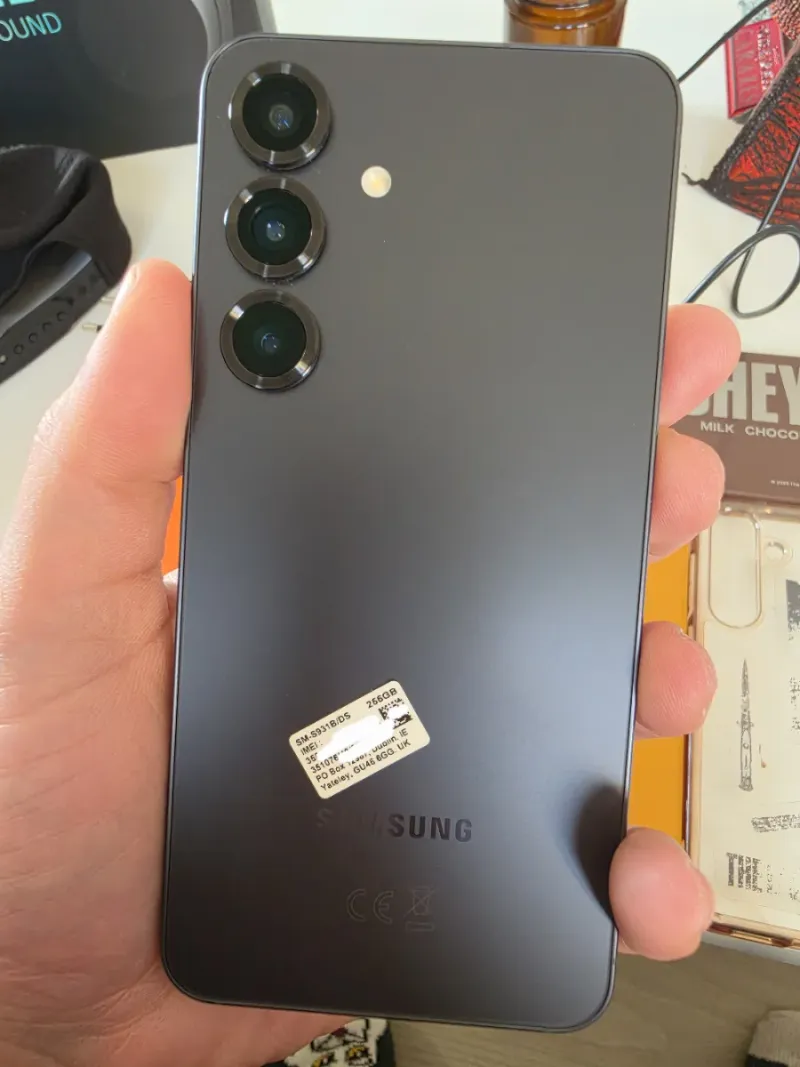 Samsung S25 256gb Gris afbeelding 8