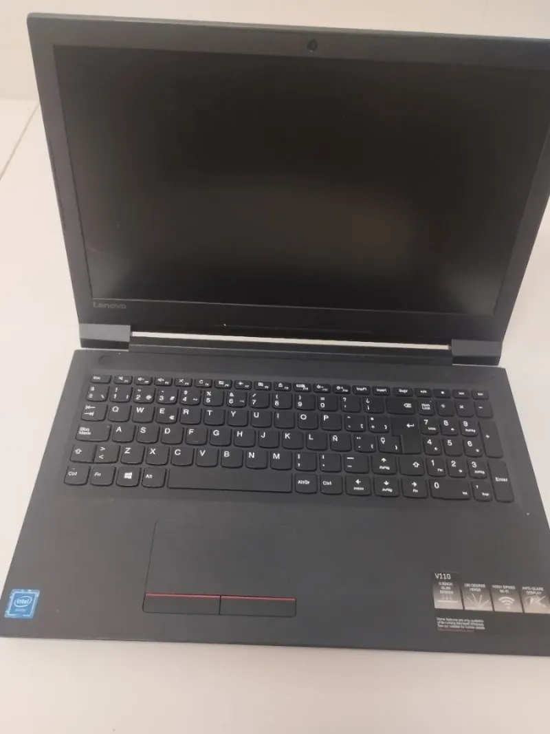 Portátil Lenovo V110 Negro