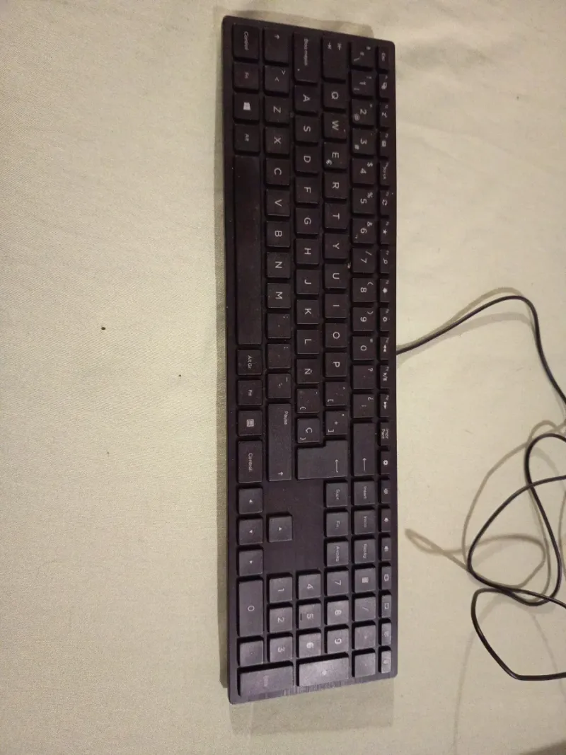 Teclado Acer Negro
