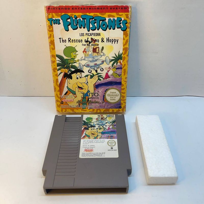 Picapiedra-Flintstones: Rescue of Dino & Hoppy NES