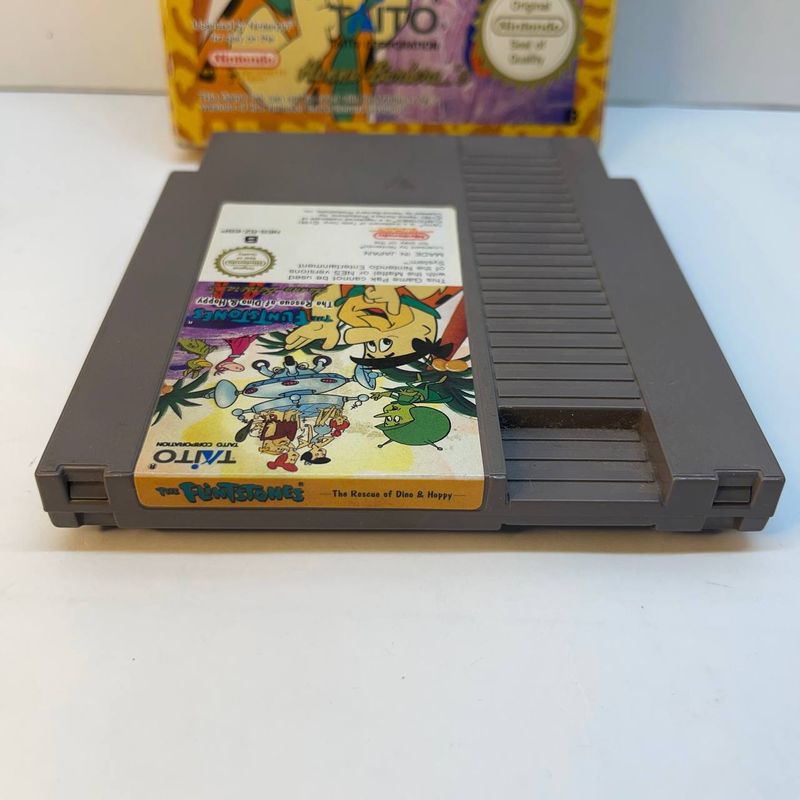 Picapiedra-Flintstones: Rescue of Dino & Hoppy NES afbeelding 2