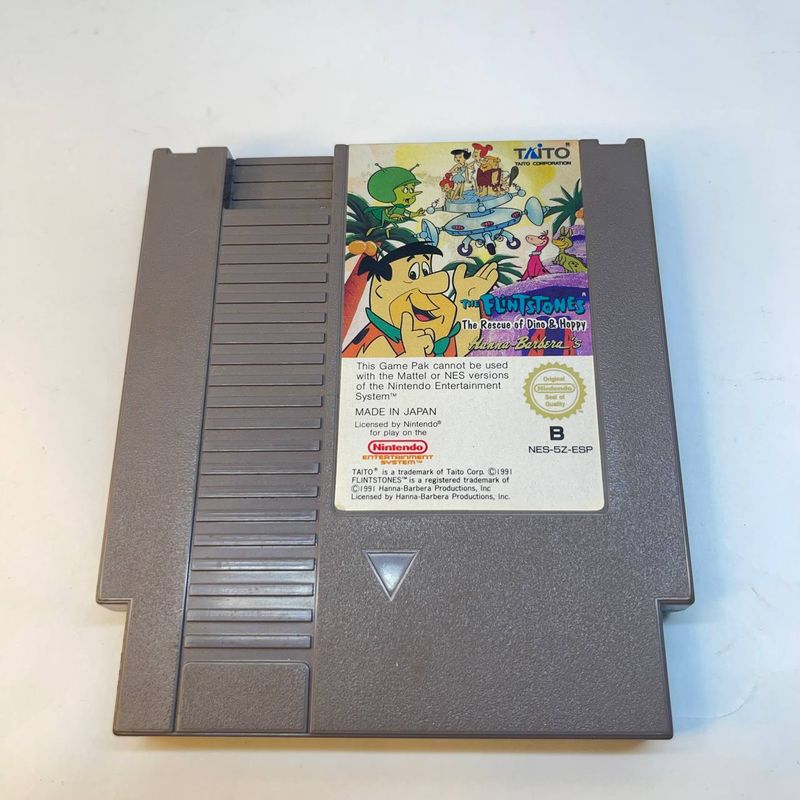 Picapiedra-Flintstones: Rescue of Dino & Hoppy NES afbeelding 5