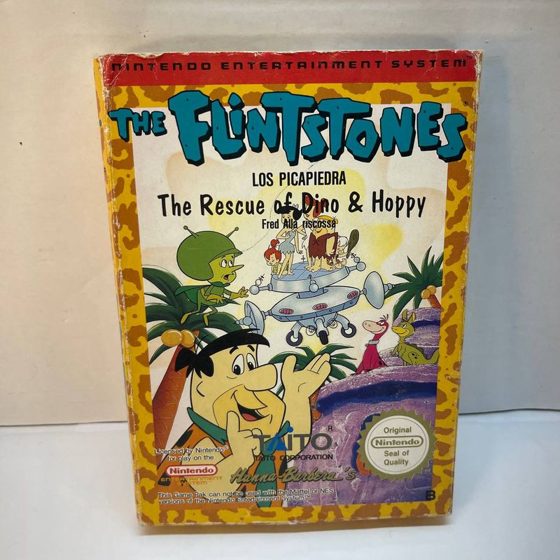 Picapiedra-Flintstones: Rescue of Dino & Hoppy NES afbeelding 3