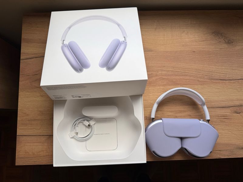 AirPods Max Violeta Apple