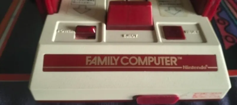 FAMICOM MOD AV JUNK ROTA afbeelding 2