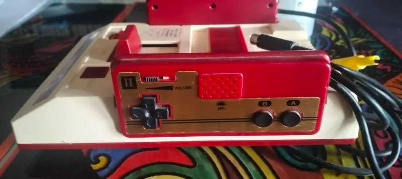 FAMICOM MOD AV JUNK ROTA afbeelding 4
