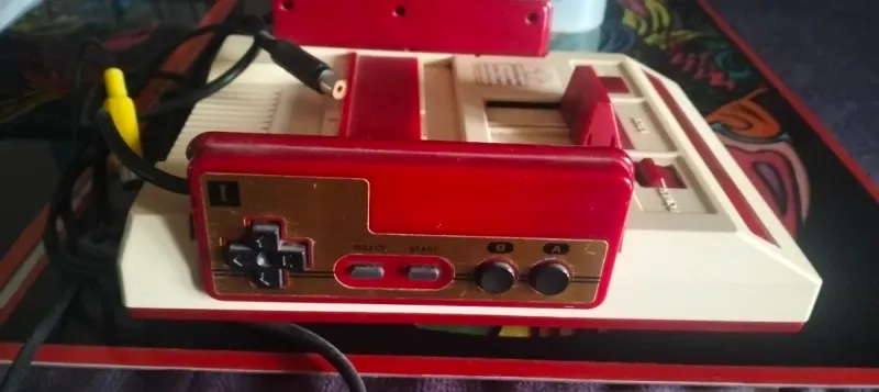 FAMICOM MOD AV JUNK ROTA afbeelding 5