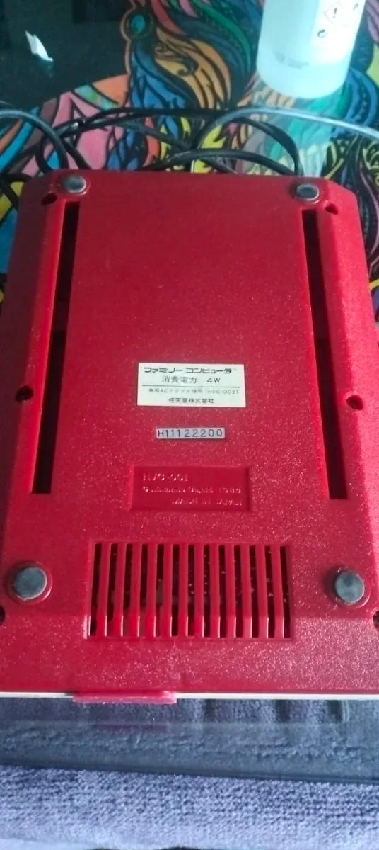 FAMICOM MOD AV JUNK ROTA afbeelding 6