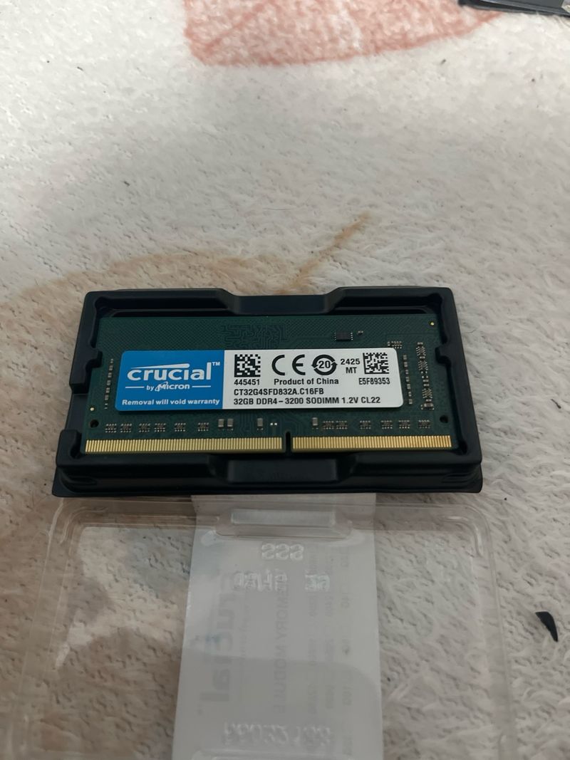 Memorias RAM para Labtop afbeelding 4