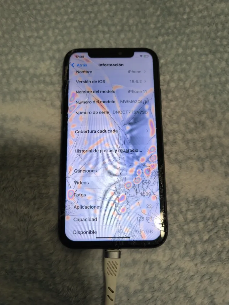 iPhone 11 128GB para reparar