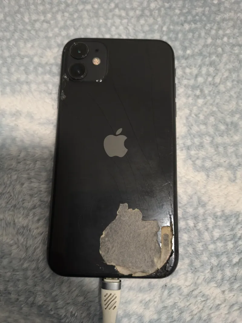iPhone 11 128GB para reparar afbeelding 2