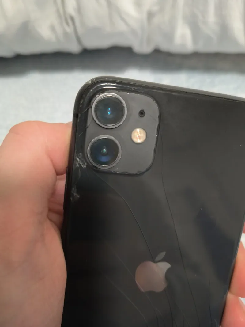 iPhone 11 128GB para reparar afbeelding 3