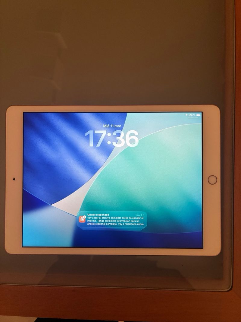iPad 8ª Generación Dorado afbeelding 2