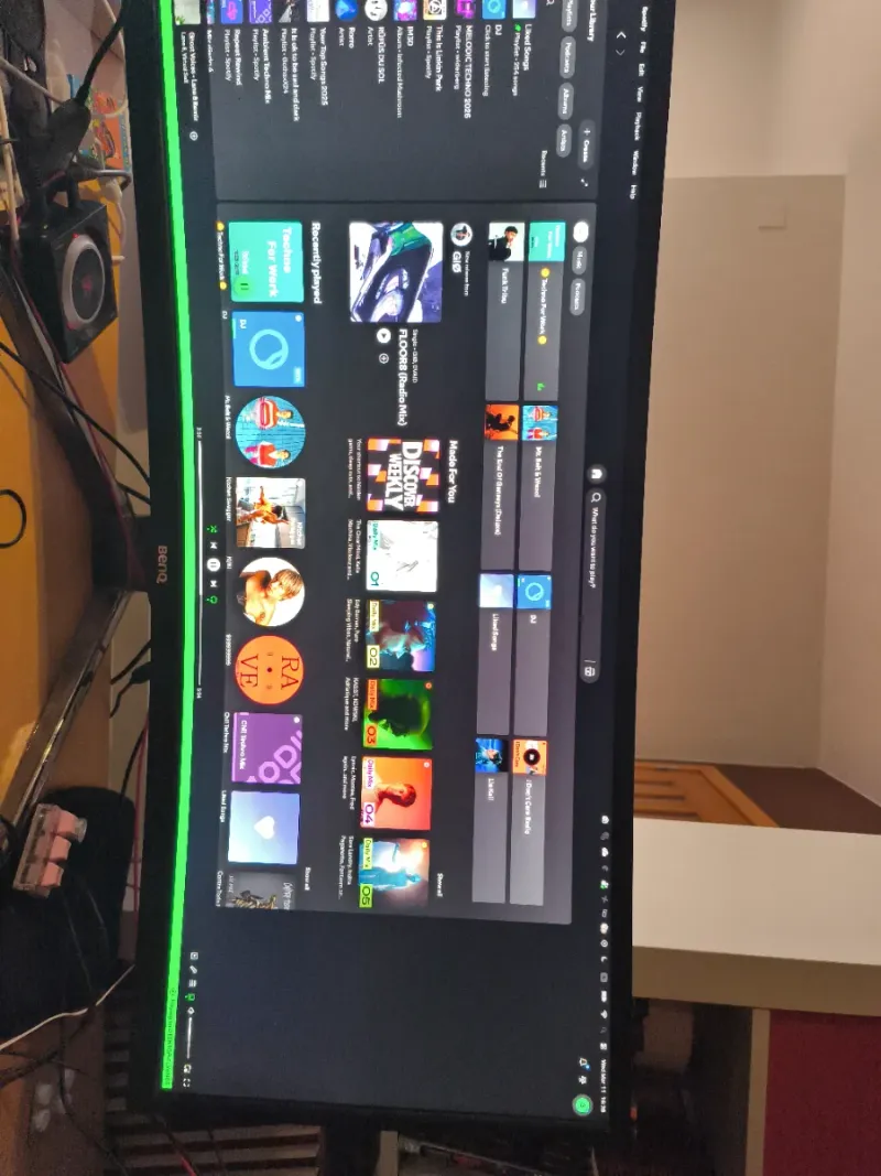 Monitor BenQ XR3501 Curvo 35 afbeelding 2
