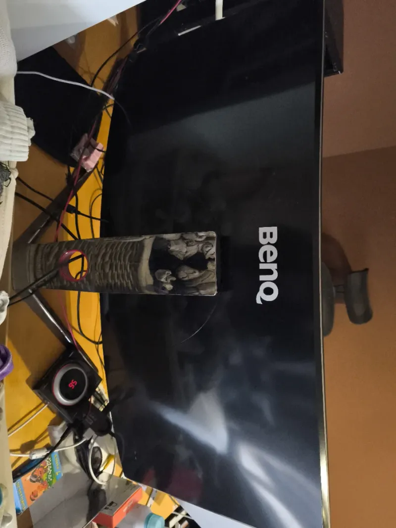 Monitor BenQ XR3501 Curvo 35 afbeelding 4