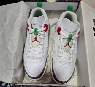 Jordan Spizike Low Rojo Blanco