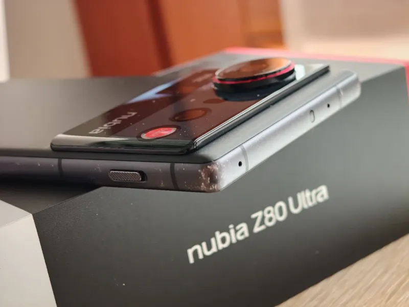 Venta de Nubia Z80 Ultra 256gb con caja y cable de carga afbeelding 6
