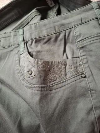 Pantalón vaquero H&L gris