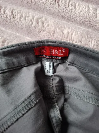 Pantalón vaquero H&L gris