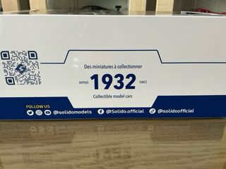 Alpina C1 2.3 Die Cast Solido 1:18