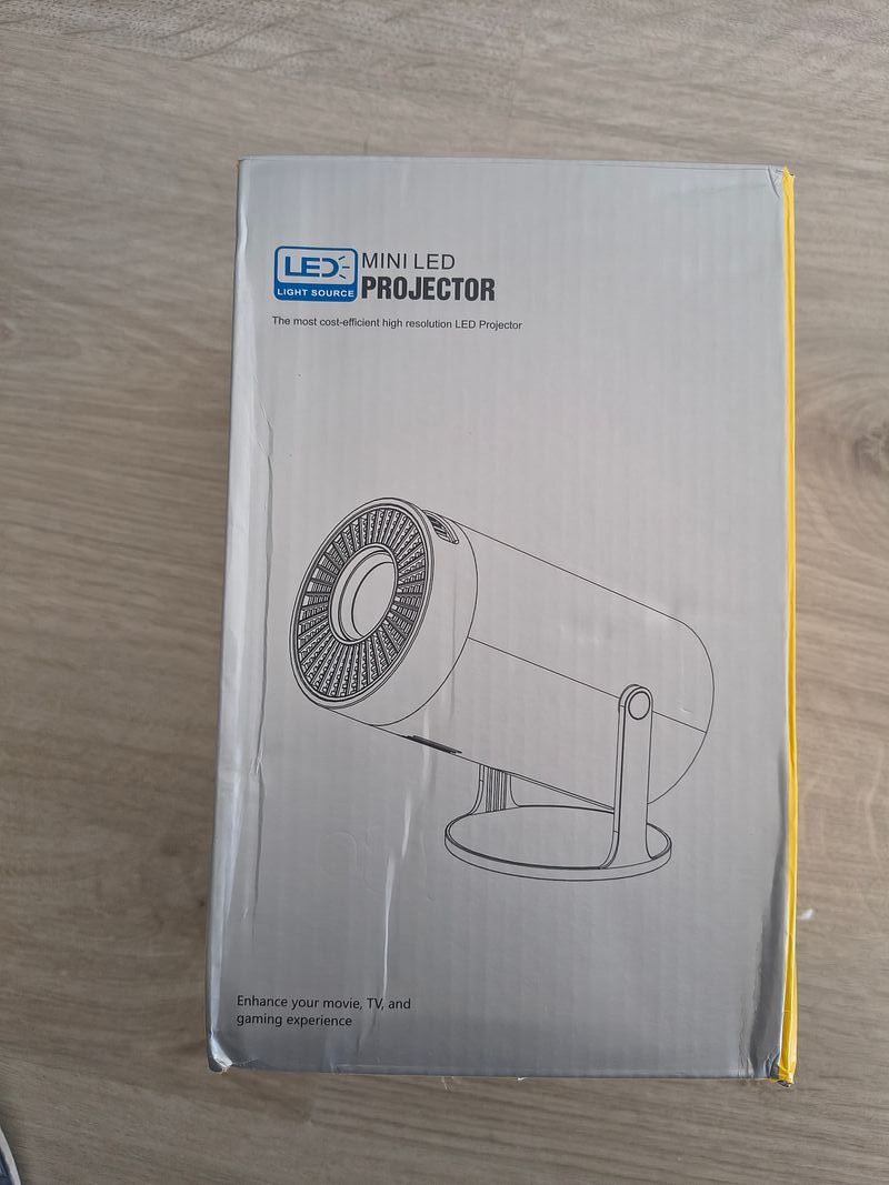 Proyector Mini LED Blanco
