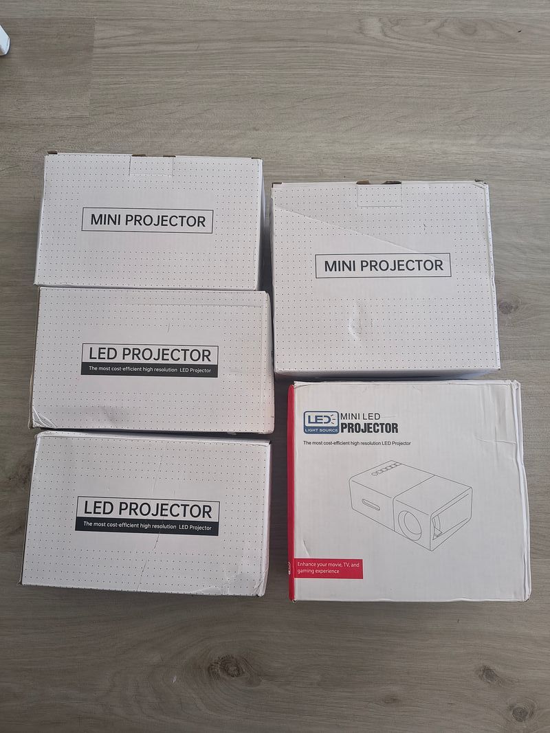Proyector Mini LED Blanco afbeelding 5