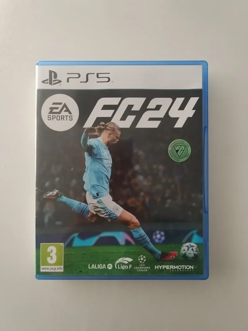 FC 24 PS5 EA Sports Videojuego