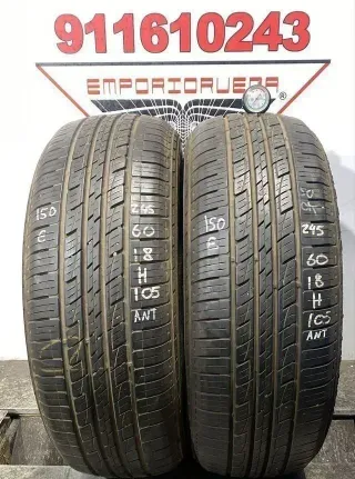-245 60 18 H KUMHO RUEDA SEMINUEVA OFERTA