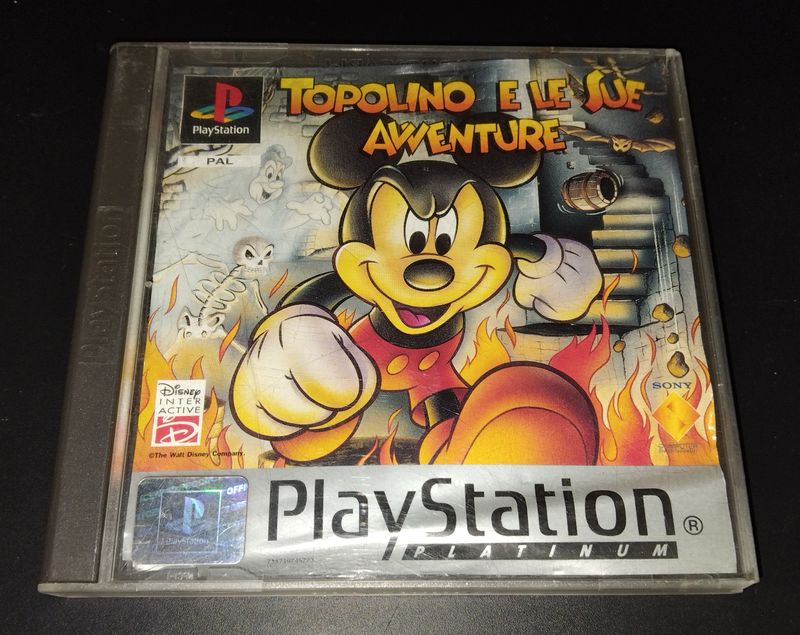 Topolino y sus Aventuras (Platinum) para PS1
