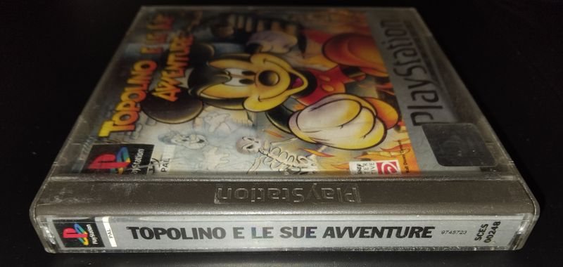 Topolino y sus Aventuras (Platinum) para PS1 afbeelding 2