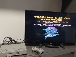 Topolino e le sue Avventure (Platinum) per PS1