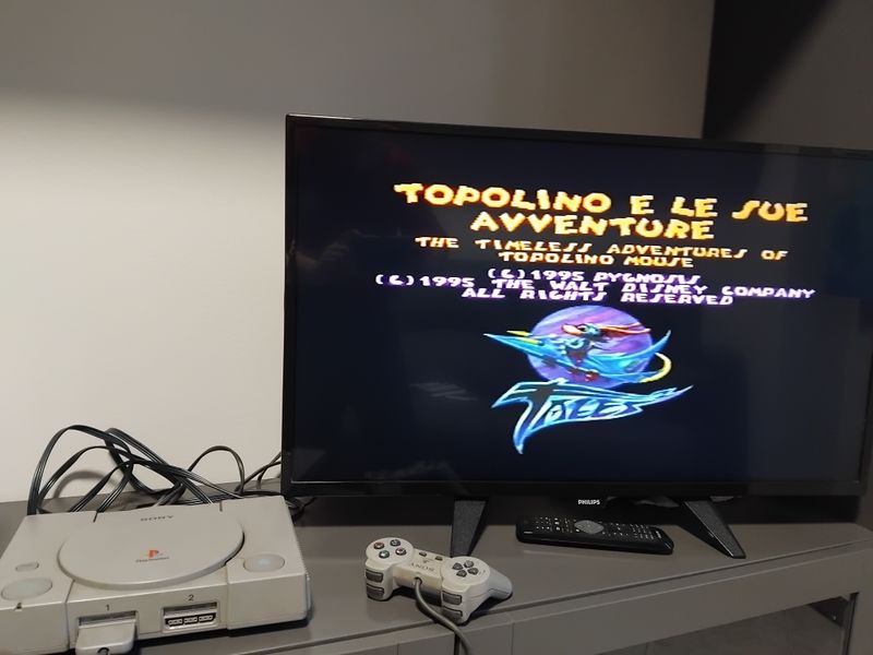 Topolino y sus Aventuras (Platinum) para PS1 afbeelding 5