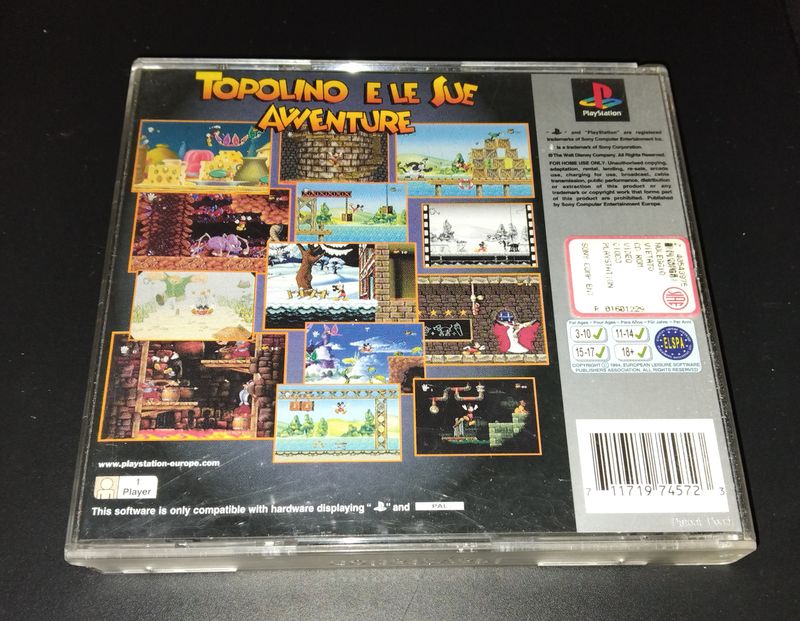 Topolino y sus Aventuras (Platinum) para PS1 afbeelding 3