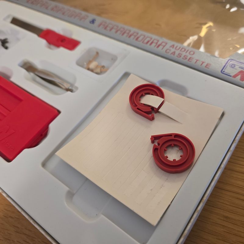 Kit Empalmadora Reparadora Audio Casette Nelosa afbeelding 5
