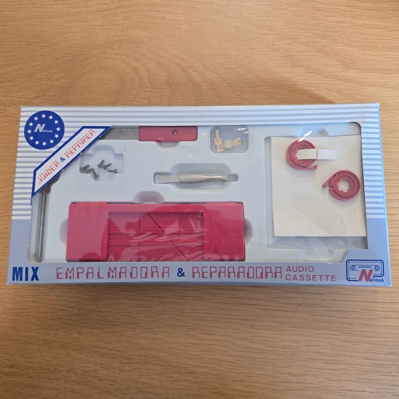 Kit Empalmadora Reparadora Audio Casette Nelosa afbeelding 4