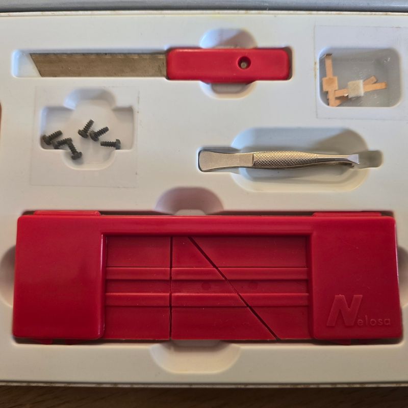 Kit Empalmadora Reparadora Audio Casette Nelosa afbeelding 6