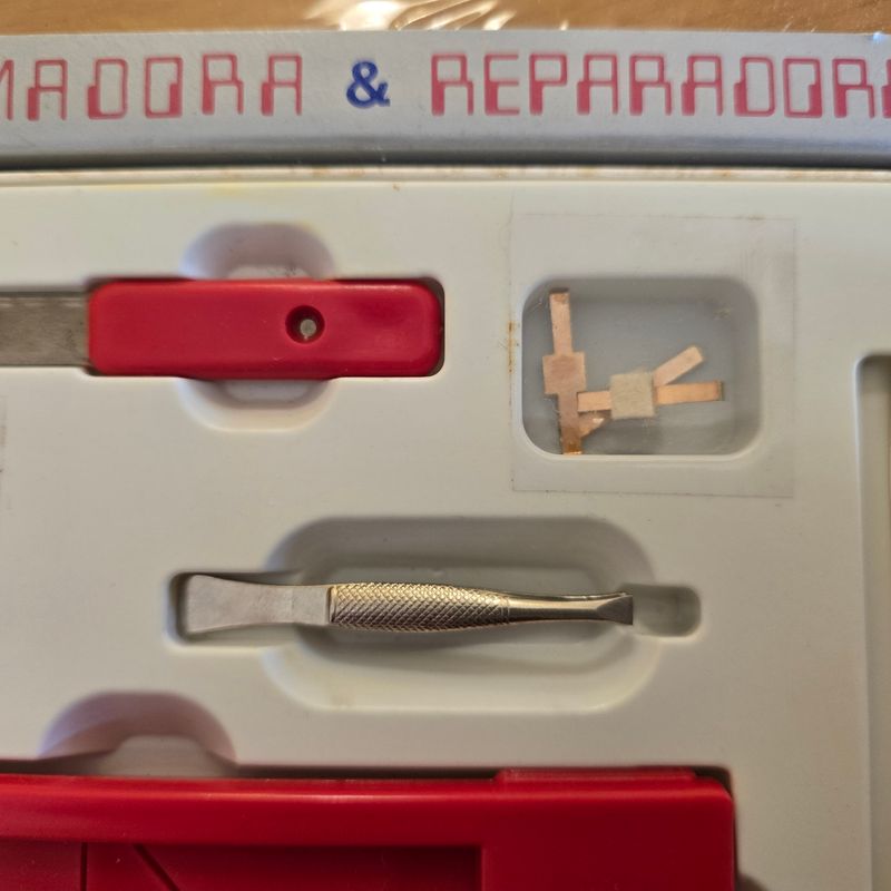Kit Empalmadora Reparadora Audio Casette Nelosa afbeelding 7
