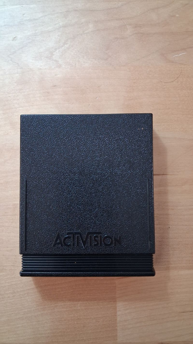 Plaque Attack Atari 2600 Activision afbeelding 2