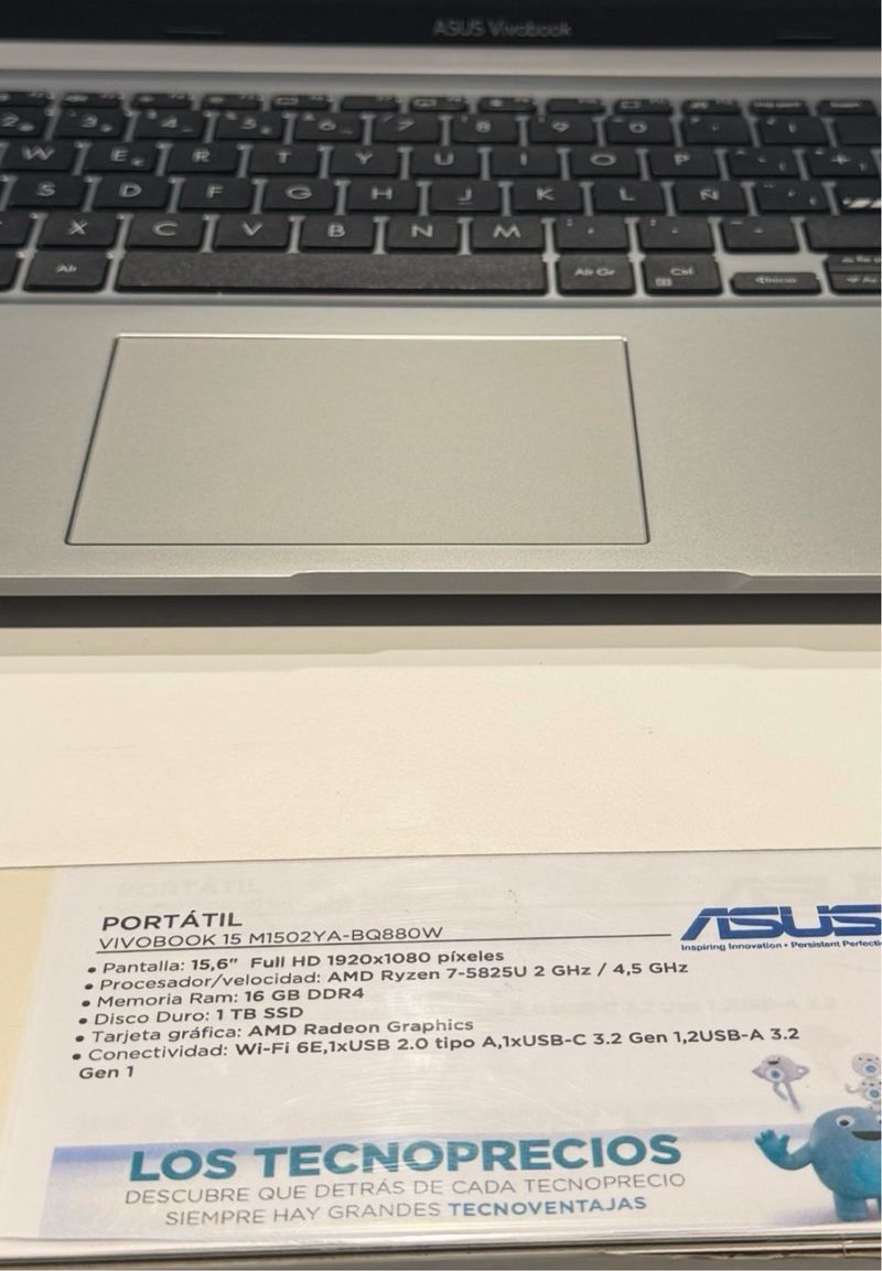 Portátil ASUS Vivobook Nuevo Sin Usar afbeelding 8