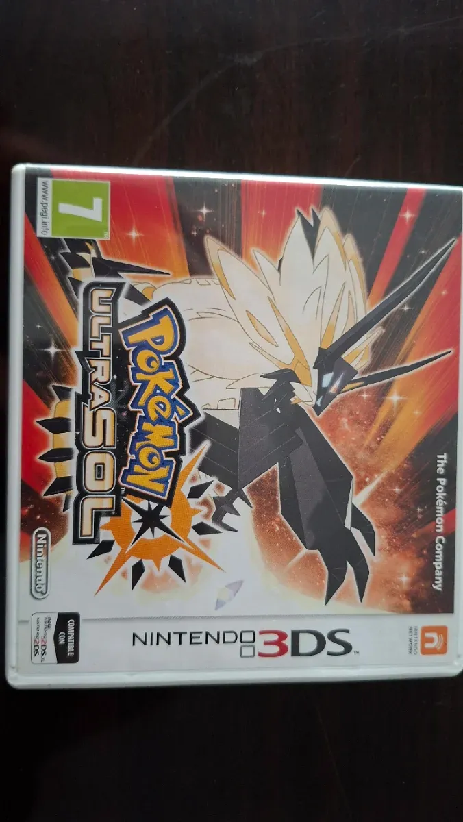 Pokémon Ultrasol Nintendo 3DS RPG