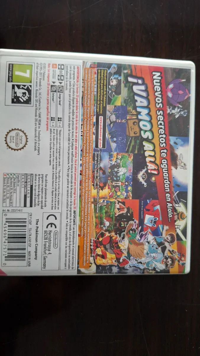 Pokémon Ultrasol Nintendo 3DS RPG afbeelding 2